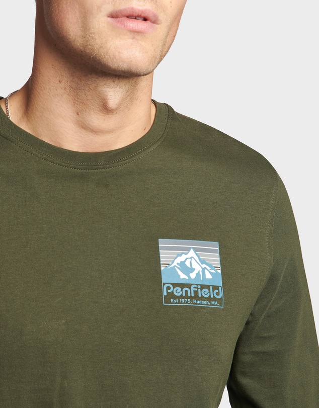 Penfield - Back Graphic Long Sleeve T-Shirt