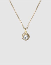 Ted Baker - Soltell Solitaire Sparkle Crystal Pendant Necklace