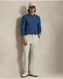 Polo Ralph Lauren - Performance Polo-Collar Sweater