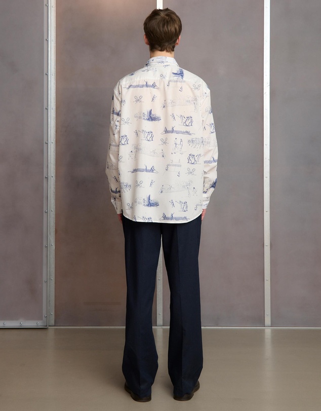 Palmes - Printed Shirt