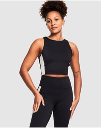 BAHE - Reforma High Neck Longline Crop