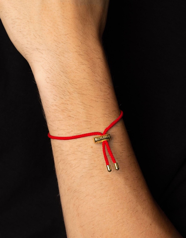 Nialaya Jewellery - String Bracelet with Adjustable Lock