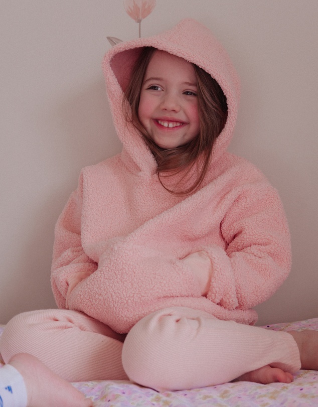WITH LOVE FOR KIDS - Joey Hooded Jumper - Babies - Kids