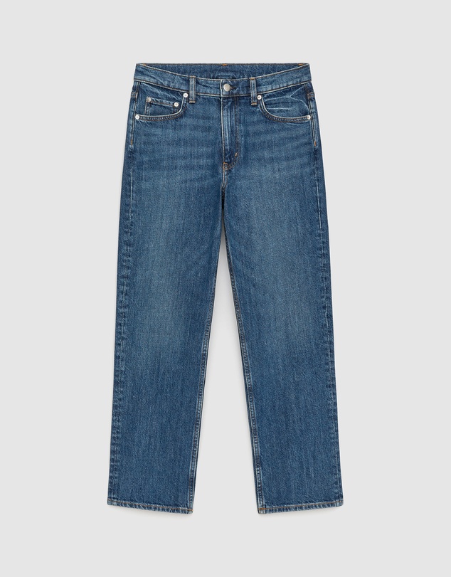 ARKET - Jade Cropped Denim Trousers