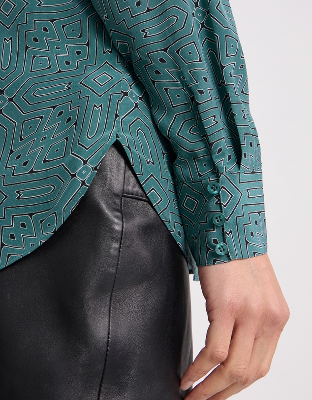 David Lawrence - Thierry Silk Shirt