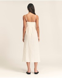 ST MRLO - Mrlo Midi Dress