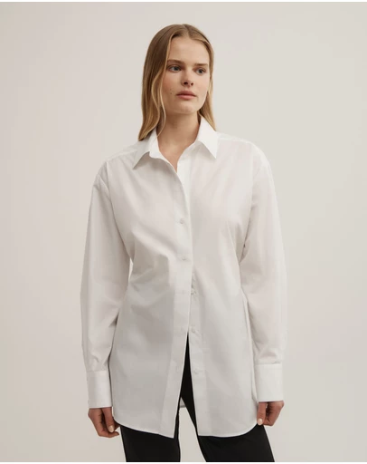 Witchery - Tie Back Summer Shirt