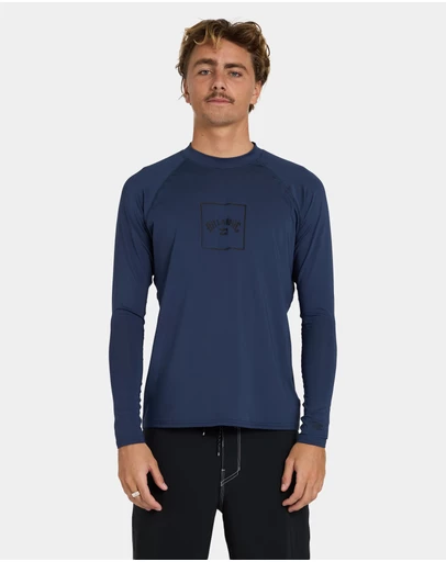 Billabong - Mens Boxed Arch Regural Fit Long Sleeve Rashguard