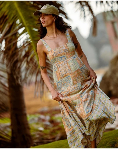 Billabong - Womens All Good Maxi Dress