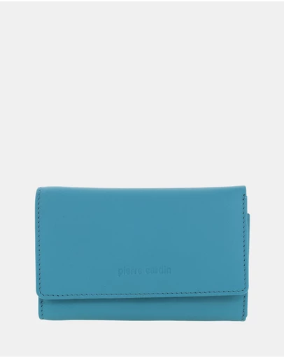 Pierre Cardin - Pierre Cardin Leather Ladies Tri-Fold Wallet