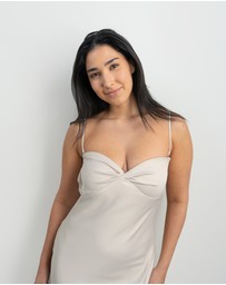 Lydan The Label - Jupiter Backless Maxi Dress