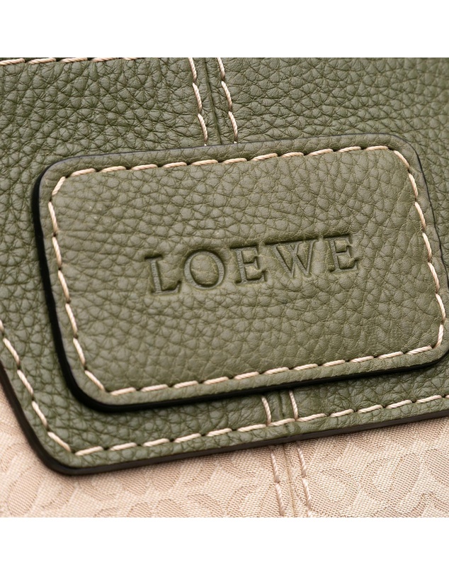 Pre-Loved by Azura Reborn - Pre-Loved Anagram Canvas New Road Crossbody