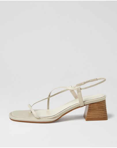 ECRU VINTAGE-NATURAL HEEL