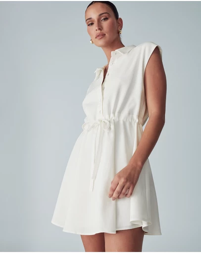 Willa - Petal Mini Dress