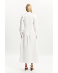 Bardot - Agatha Fitted Shirt Dress