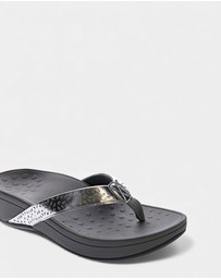 Vionic - Zuma Platform Sandal - Silver