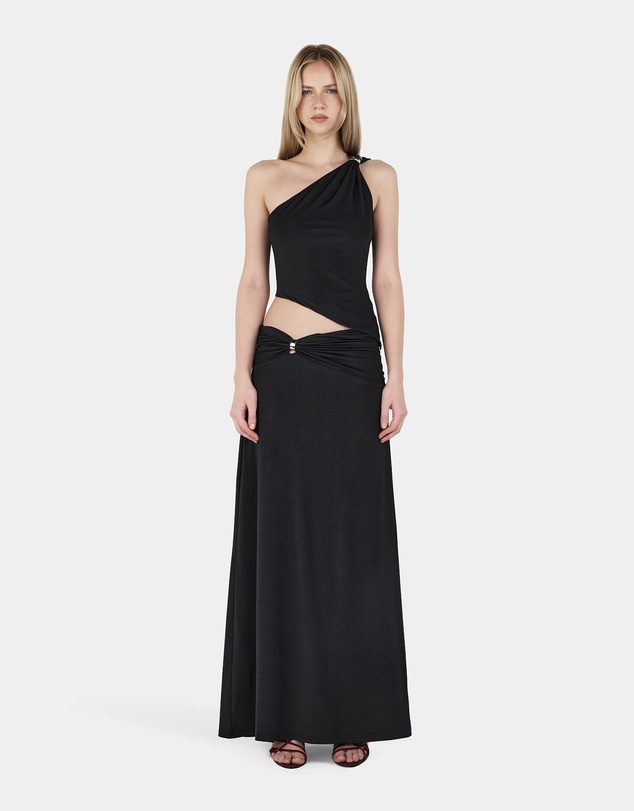 Ownley - Sybil Maxi Skirt Black