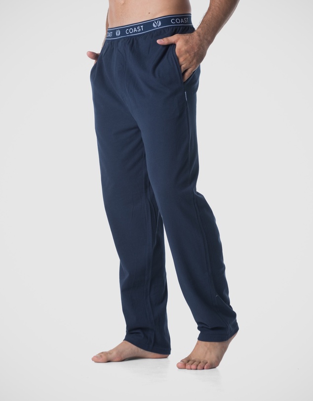 Coast Clothing - Navy Lounge Pants
