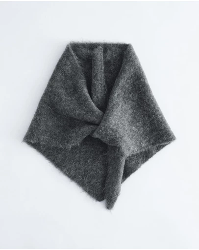 & Other Stories - Haley Hairy Triangle Scarf