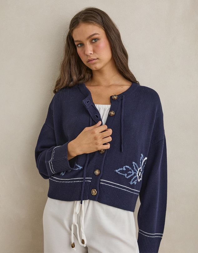 Rhythm - Ravello Knit Cardigan