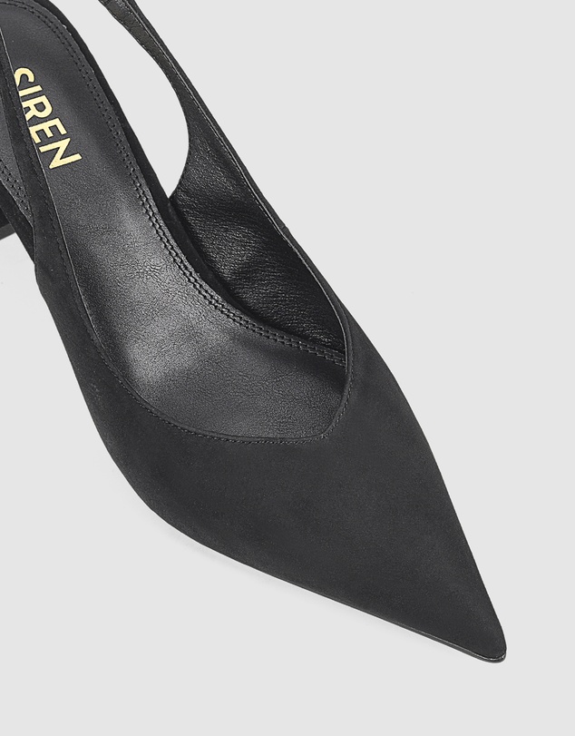 Siren - Yankee Slingback Block Heel