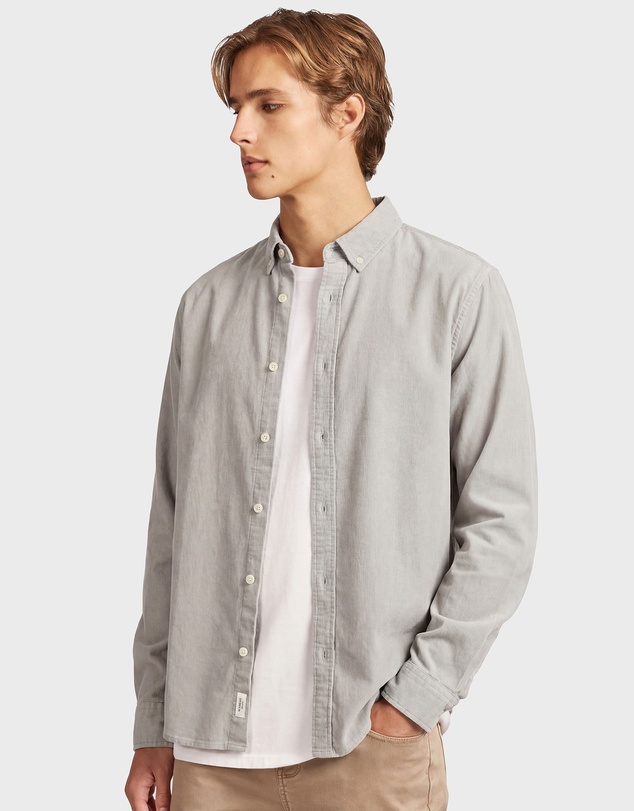 Academy Brand - Micro Cord Shirt