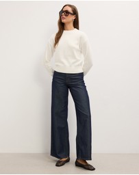 The Fated - Verona Braid Knit Jumper