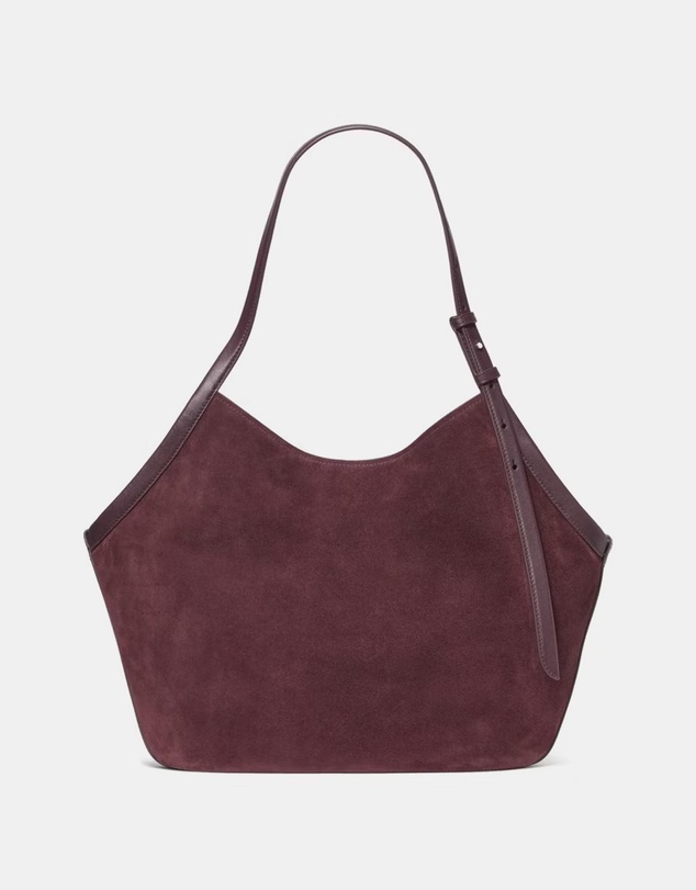 Kate Spade - Deco Suede Tulip Tote Bag