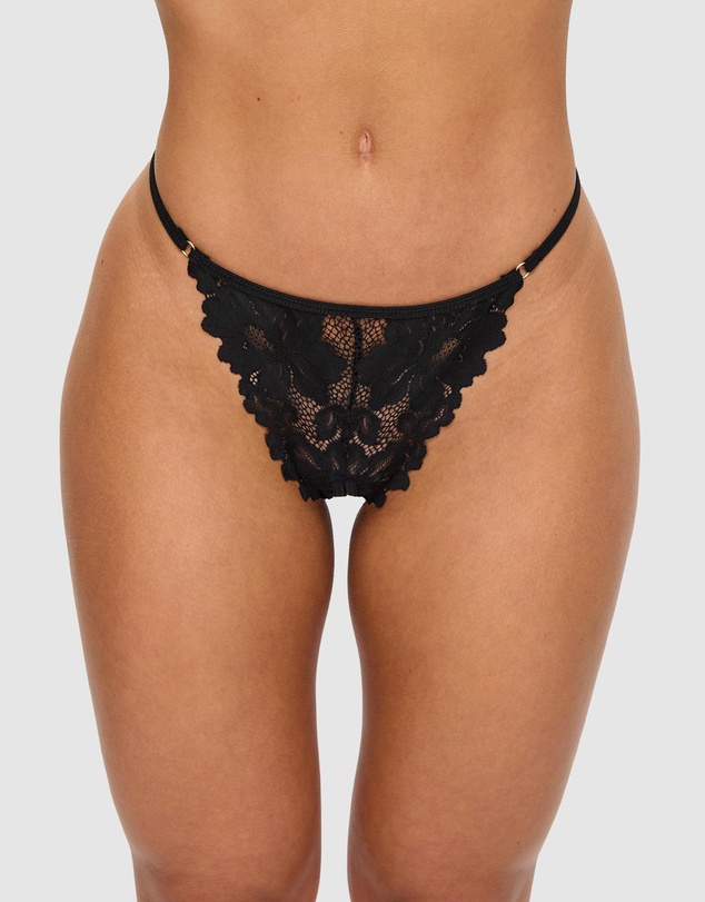 Ann Summers - 3-Pack Confession Crotchless String