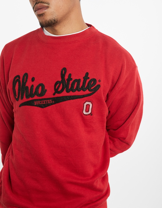 Vintage by The Real Deal - Pre Loved - Vintage NCAA Ohio State Buckeyes Sweatshirt