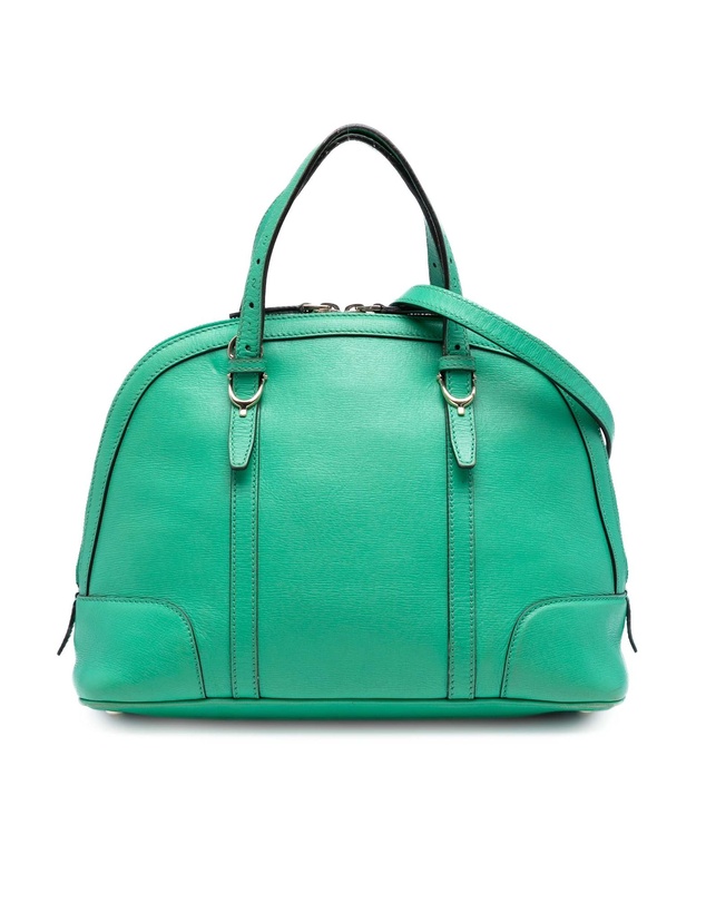 Pre-Loved by Azura Reborn - Pre-Loved Small Leather Nice Dome Satchel
