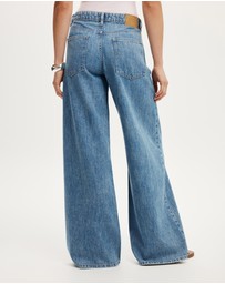 Cotton On - High Rise Wide Jeans