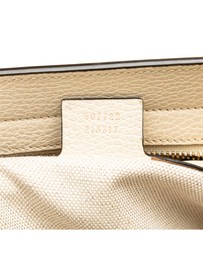 Pre-Loved by Azura Reborn - Pre-Loved Medium Dollar Calf Soho Top Handle Convertible Tote