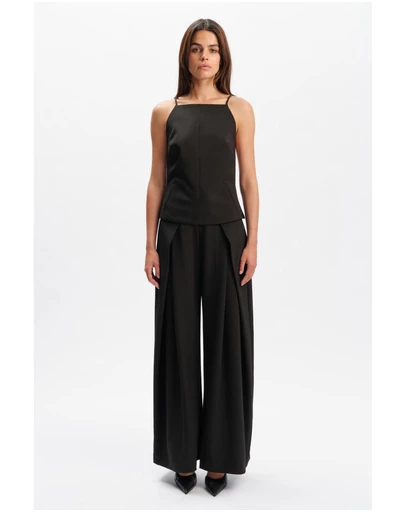 Bardot - Laurie Pleat Front Pant