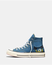 Converse - Chuck Taylor 70 Minions Hi - Men's