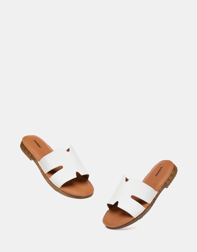 EVERAU - EverAU Ugg Clovey Cow Leather Upper Loafer Oxfords Flats