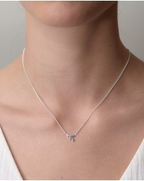Karen Walker - Mini Bow Necklace