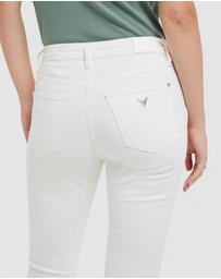 GUESS - Jaden Sculpt Mid-Rise Skinny Jeans