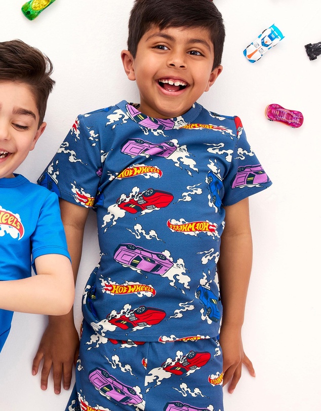 Rock Your Kid - Hot Wheels PJ Set - ICONIC EXCLUSIVE - Kids-Teens