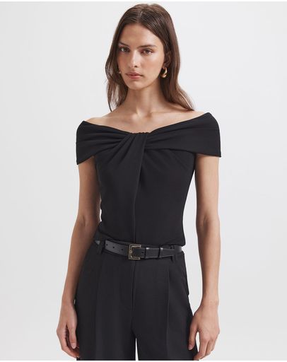 black
