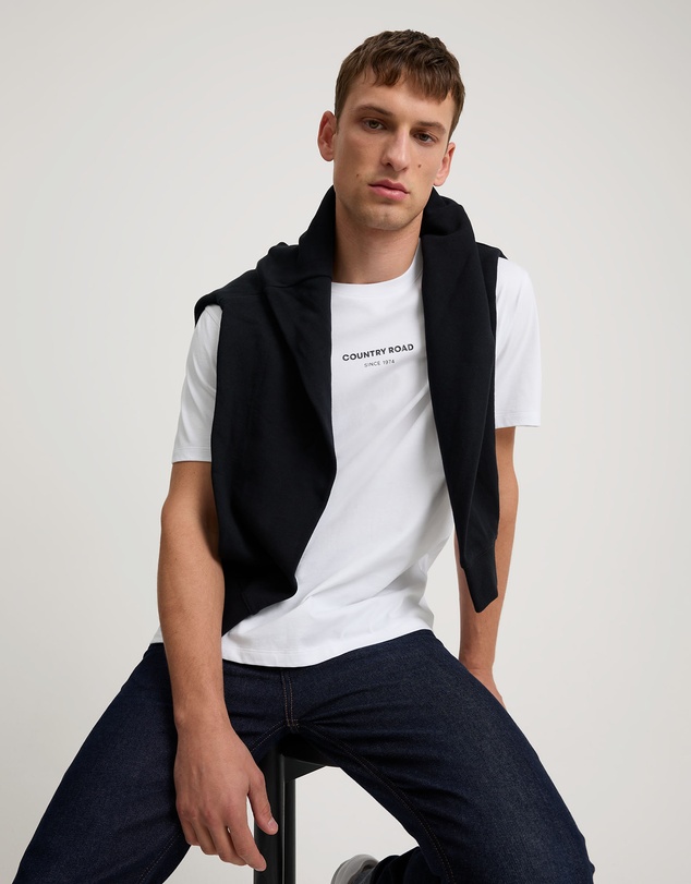Country Road - Australian Cotton Modern Logo T-shirt