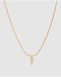 Pastiche - Initial T Necklace