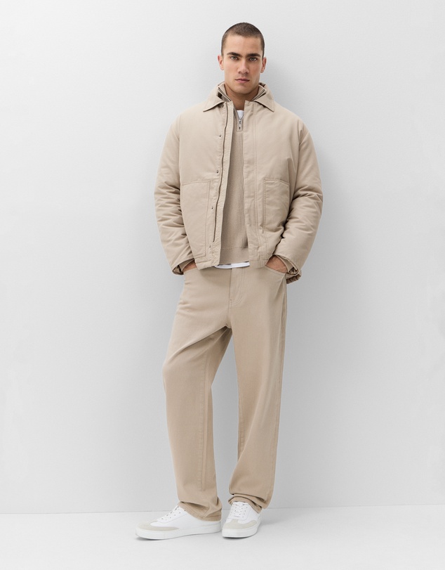 UNISON - Half Zip Knit