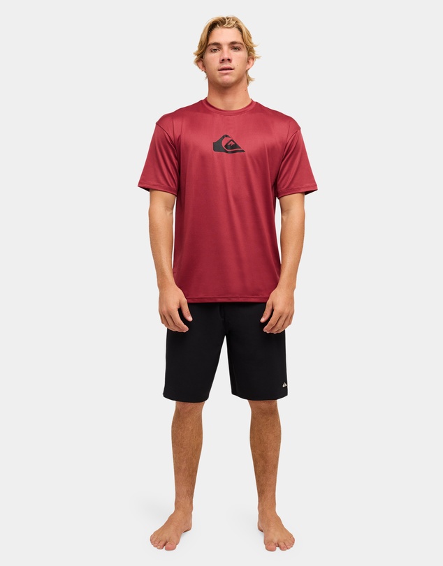Quiksilver - Mens Solid Streak Surf Shirt