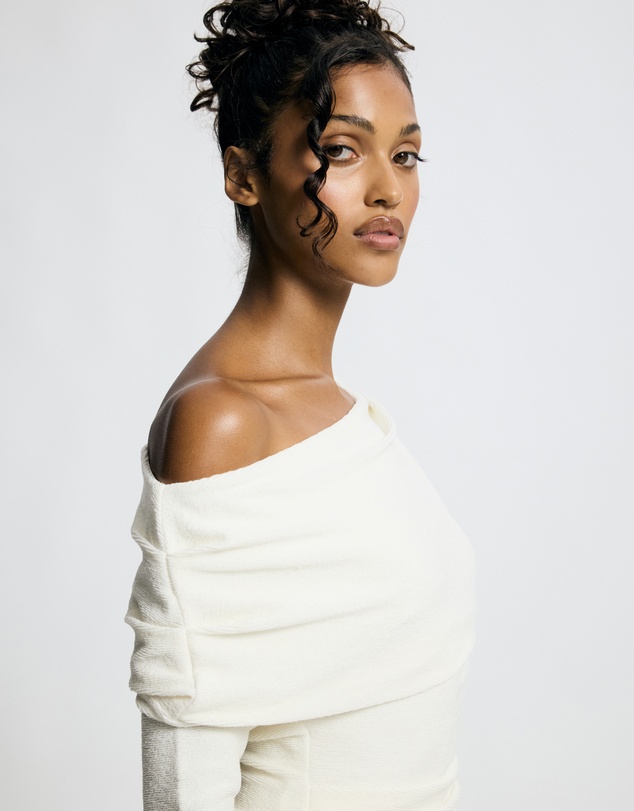 Lover - Matilda LS Textured Top