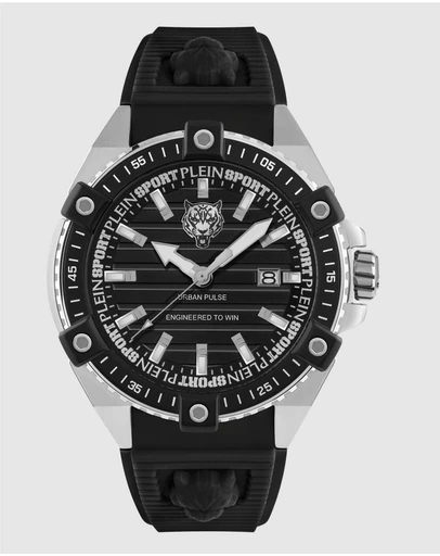 Plein Sport - Plein Urban Pulse 47mm Black dial and Black bracelet