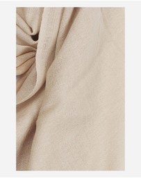 Ozwear Connection Uggs - Ugg 100% Merino Wool Tie Dye Scarf Hump and Olive
