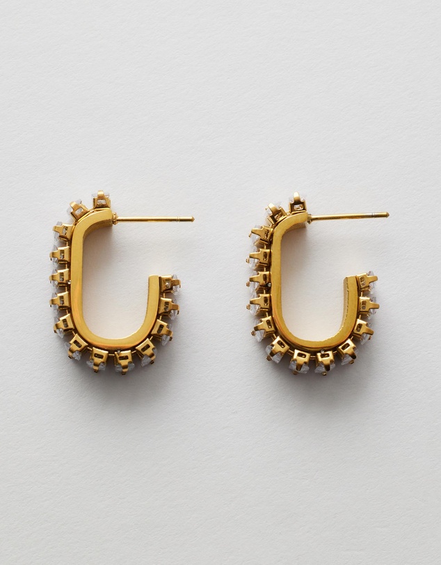 Moira Hughes - The White Label - Alira Statement Earrings