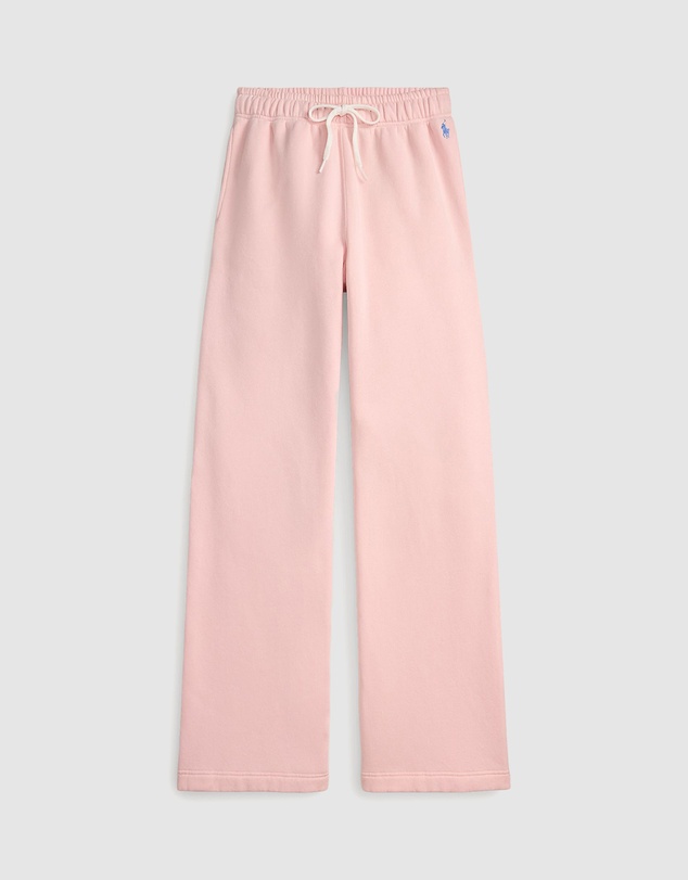 Polo Ralph Lauren - Drawstring Fleece Wide-Leg Sweatpant - The ICONIC Exclusive