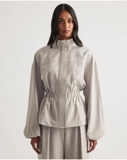 Decjuba - Sawyer Crop Jacket